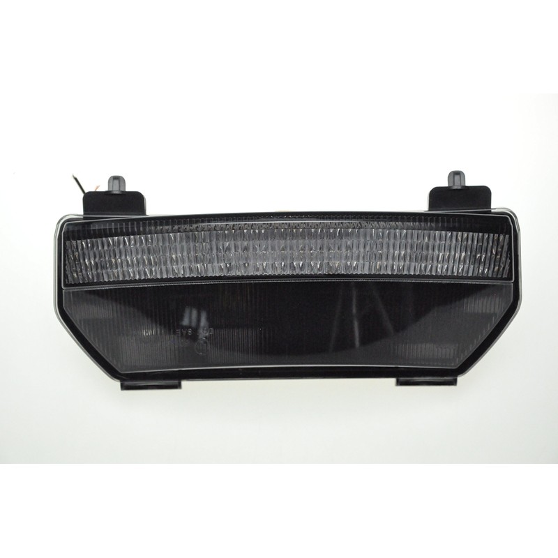 Smoke Lens Motorcycle Led Taillights Brake Tail Light with Integrated