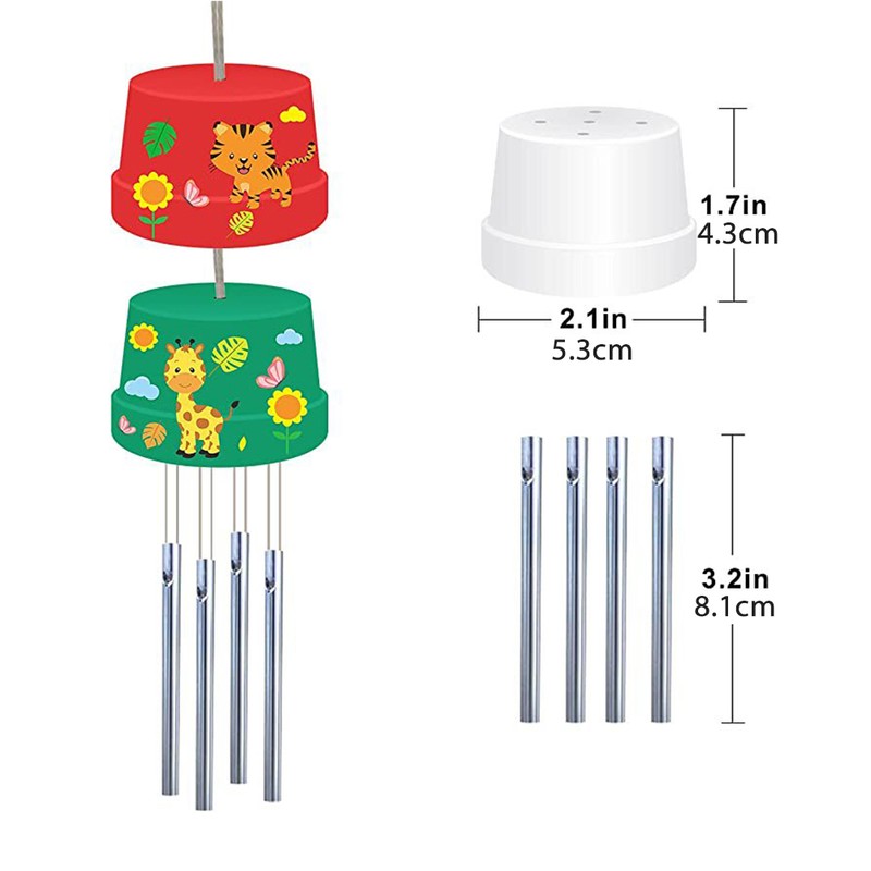 DIY Wind Chime Kit for Kids Arts and Crafts Wind