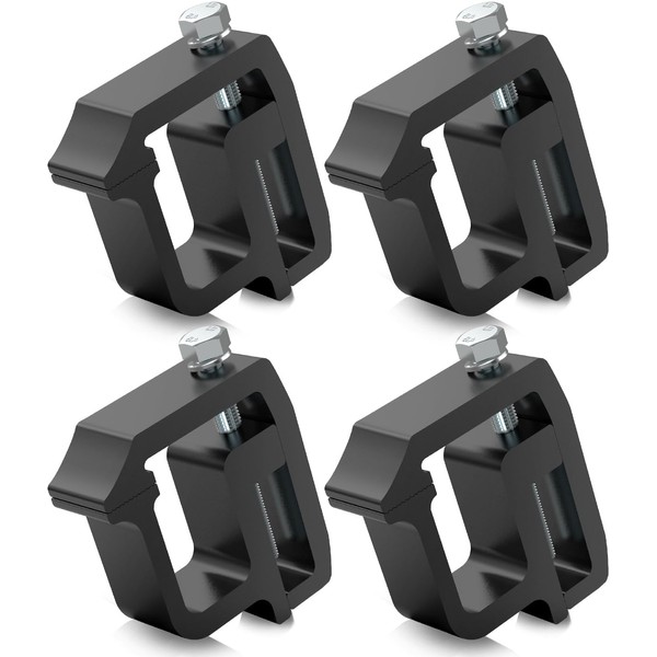 moveland Truck Cap Mounting Clamps - Heavy Duty Camper Shell