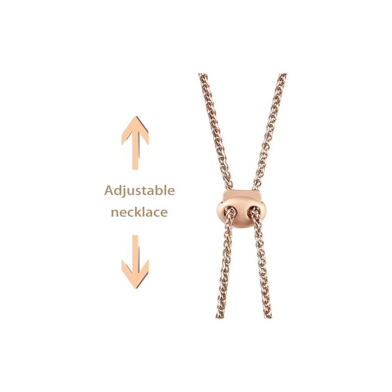 Guran - Cadena antipérdida de acero inoxidable para anteojos de