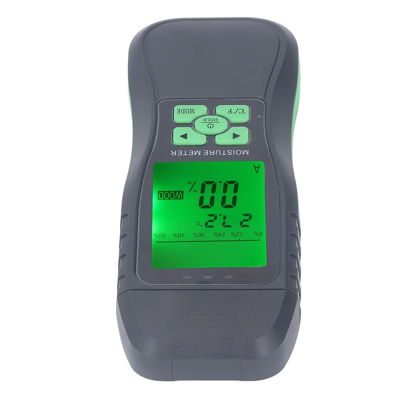 Moisture Meter LCD Digital Display Dampness Moisture Sensor Detector for