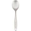 Horie TC-06-01 Titanium Cutlery Baby Spoon, Titanium Platinum