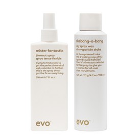 Evo Effortlessly Waved + Textured Duo Bundle