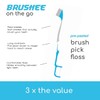 Brushee - The Evolution of Oral Care | 4-in-1 Tool