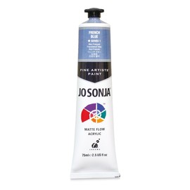 Jo Sonja's Artist Acrylic - French Blue, 2.5 oz Tube