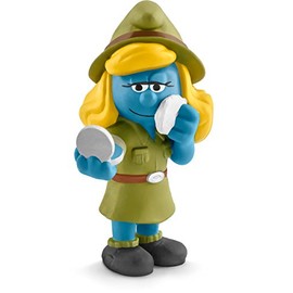 Schleich 20776 - The Smurfs Jungle Smurfette