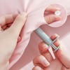 Syringe-Style Anti-Slip Safety Fasteners for Duvet Covers For Storage 5ea