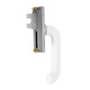 Schüco Window Handle, Transmission Hand Lever + Corner Deflection with