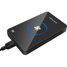 Navfmru Microchip Scanner Pet 134.2Khz ID RFID Card Reader 125KHz Reader USB Read 1326 Family Proximity Cards & EM4100 ID Card Access Control System Home Again RFID Microchip Reader