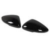 1 Pair Side Mirror Cover Left Right Dustproof Baking Finish