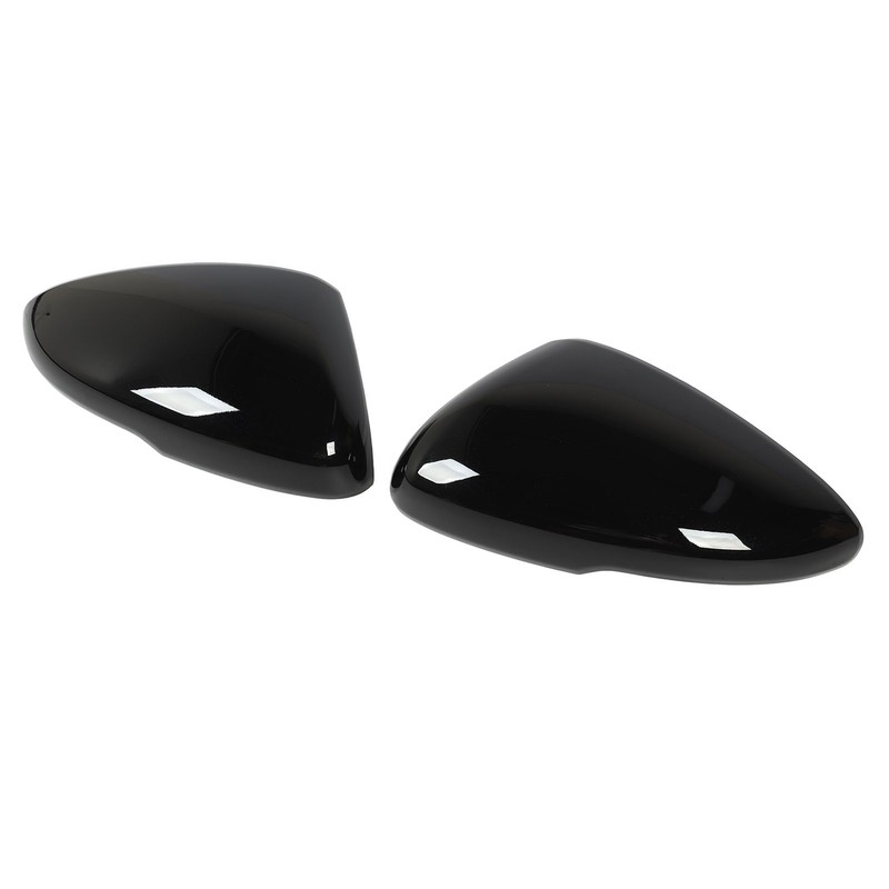 1 Pair Side Mirror Cover Left Right Dustproof Baking Finish