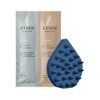 ETVOS Relaxing Massage Brush # Indigo Blue (Hard) with Sample