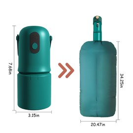 Mini Portable Clothes Dryer,Mini Clothes Dryer Machine,30 Minute Fast Drying Without Damaging Clothes,3-speed Intelligent Shutdown Mode,Suitable for Travel,Apartment,RV