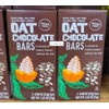 Trader Joe’s Oat Chocolate Bars, a smooth & creamy texture