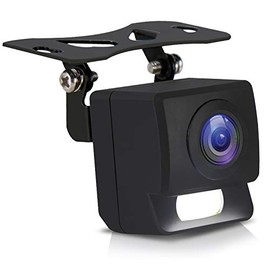 Pyle Rearview Back-Up Camera - Parking Reverse Cam with Distance Scale Line Display, Night Vision, Waterproof, PLCM11