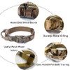 Tactical Dog Collar Military Dog Collar Adjustable Nylon Dog Collar