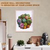Wooden Puzzles for Adults, Cactus and Succulents Wooden Jigsaw Puzzle