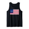1776 Bennington flag Tank Top