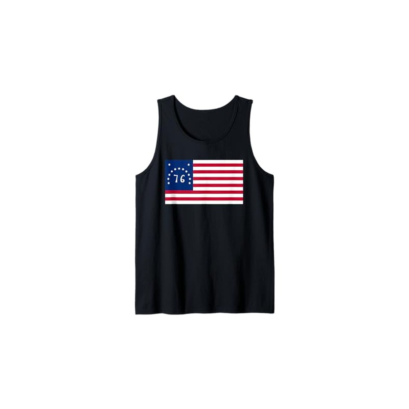 1776 Bennington flag Tank Top
