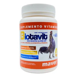 Biotavit Suplemento Vitamínico - Vitamina Gallo Pollo - 125g