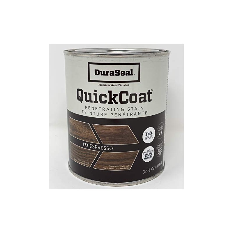 Dura Seal Penetrating Finish Quick Coat - Espresso - Quart