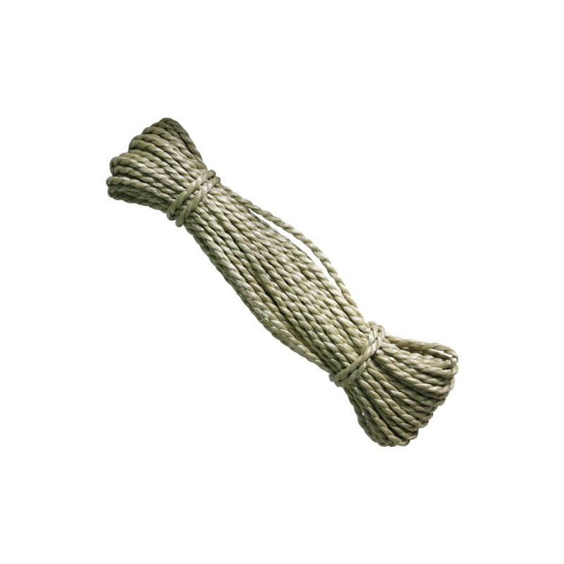 Garden Friend PP Igusa Rope, 0.1 inch (3 mm) x