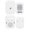 Wireless Smart Doorbell Remote 918.6ft Range Waterproof Door Chimes