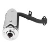 Scooter Exhaust Pipe Metal Alloy Replacement for 43cc 49cc Quad
