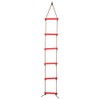 SixSection Children Climbing Ladder SingleEnd Rope Climb Ladders Toy Outdoor