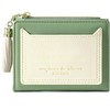 Favydov Little Small Wallet for Women PU Leather Tassel Bifold