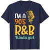 I'm a Men's 90's R&B Hip Hop T-ShirtColor: Womens plus-navy
