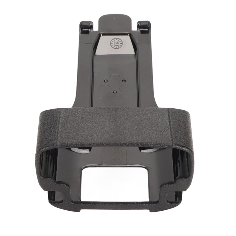 2 Way Radio Belt Clamp/Holder, 90 Degree Rotation Walkie Talkie