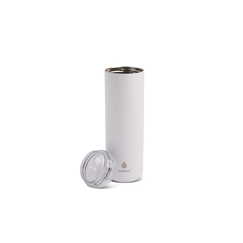 Manna Tallboy Tumbler - 24 Oz - White Powder Coat