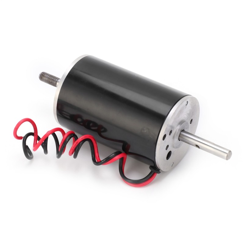 DC Motor HighSpeed 80W Micro CW CCW Double Output Shaft