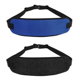 2-Teiliger Rollstuhlsitzgurt, Kreative Einfachheit, Verstellbare Schultergurte, Wiederverwendbare Komfort, Rollstuhlfixierwerkzeuge.