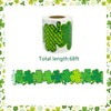 Cieovo 67.9 Ft St. Patricks Day Shamrock Bulletin Borders, Buffalo