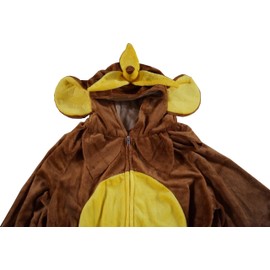 Monkey Costume Kids Chimpanzee Carnival Ultra Plush (26)