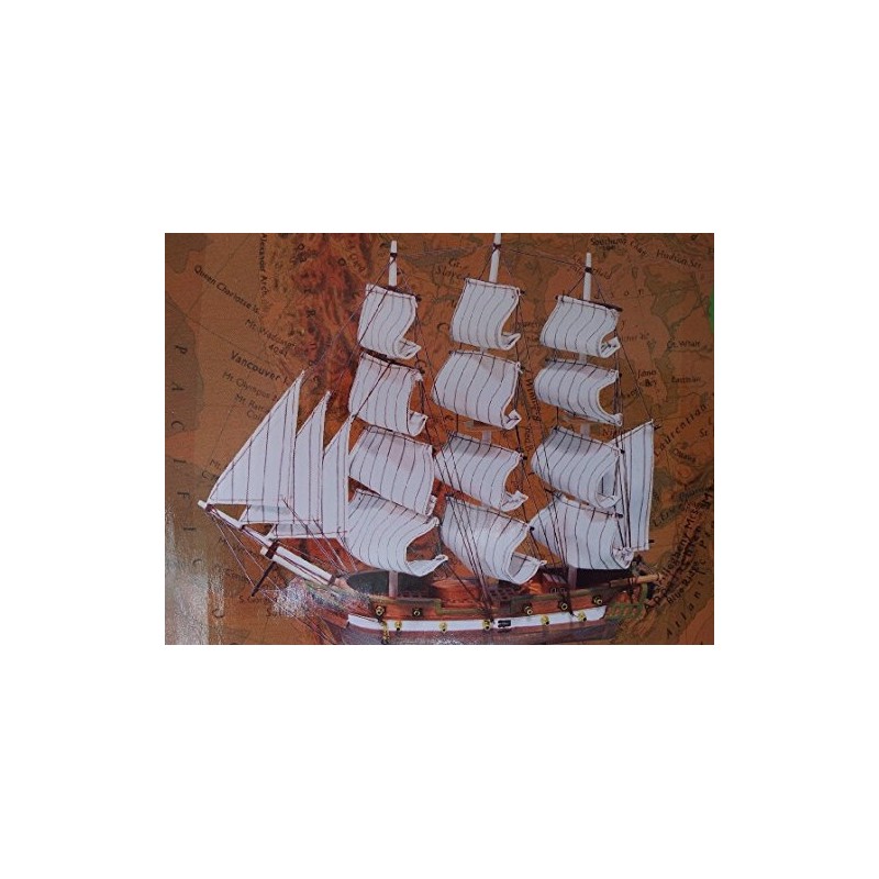 USS Constitution Starter Boat Kit: Build Your Own Wooden Model