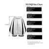 Nuoqi - Pantalones cortos de payaso para mujer, color negro