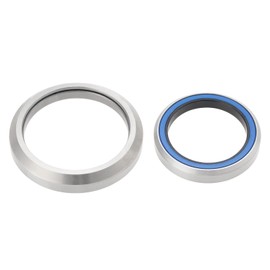 Create idea Pack of 2 Bicycle Headset Bearings Compatible with FSA Orbit 1.5 ZS Headset No. 57 1-1/8 Inch and 1-1/2 Inch Headset Bearings, Sealed Bearings, Accessories for Mountain Bikes and Road
