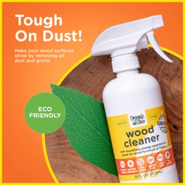 Organic Chix Wood Cleaner (2 - 16oz Bottles)