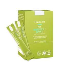 Proslab [프로스랩] 키즈 프로바이오틱스 프리미엄 30포 x 1박스 (13개월~12세) [Proslab] Kids Probiotics Premium 30 Sachets x 1 Box (Ages 13 Months to 12 Years)
