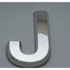 BUILDINGSIGNS.COM 1 PCS - Apartment Number Sign/Mailbox Number Sign,. Letter J ....-REF24-102