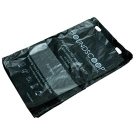 HOUNDSCOOP Case of 3200 Pull-Strap Header Pet Waste Bags, 32 Header Packs of 100 Bags, Commercial Dog Waste Station Bags HOA, Residential, XL and Strong, Easy Single Pull for Poop Station Dispensers