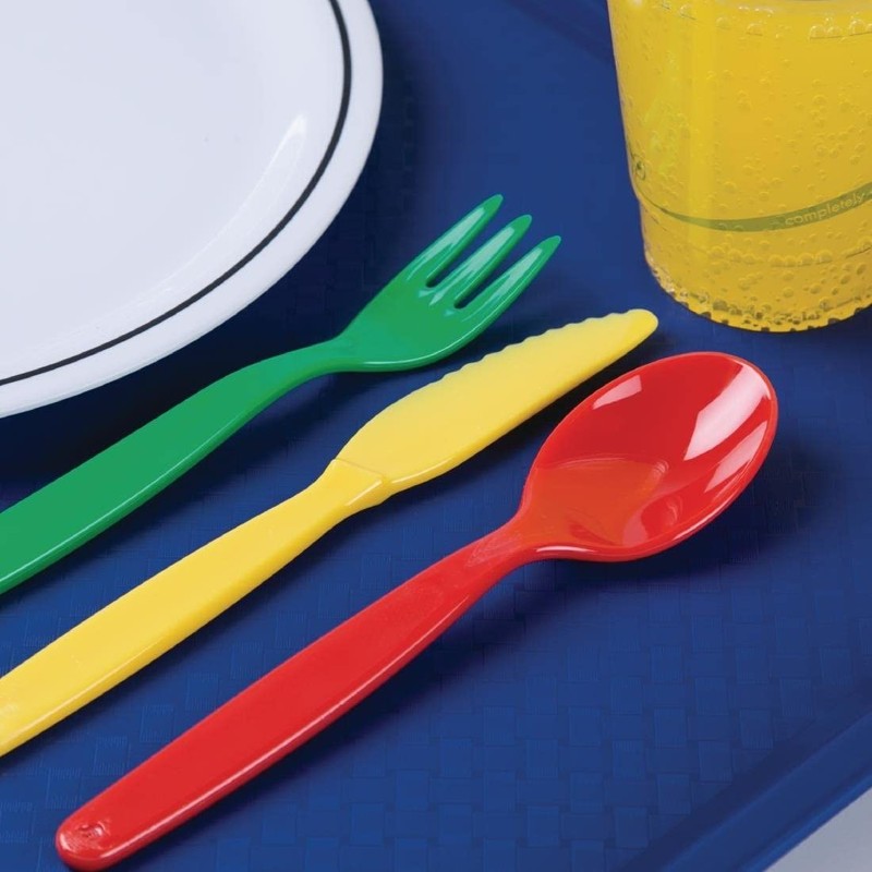 Olympia Kristallon PC Fork Yellow - 170mm 6 7/10" (Pack