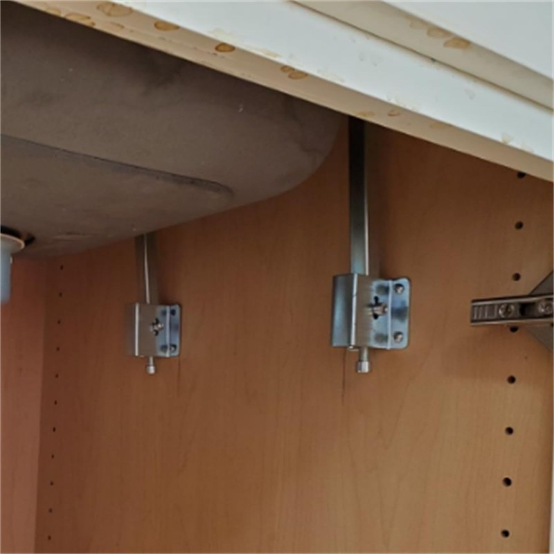 Undermount Sink Brackets,Undermount Sink Clips, Sink Repair Kit,Repair Dropped Sink,