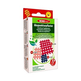 Wundmed Acupuncture Plasters 17 Pieces in Three Different Sizes