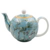 Ceramic Tea Pot | Almond Blossom Design | 1 Pc
