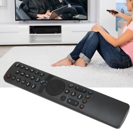 Mando a Distancia por Voz de Repuesto para TV, Mando Universal Compatible con MI P1 L32M6 L43M6 L55M6 6AEU 4K Organic LED LCD TV con Función de Voz
