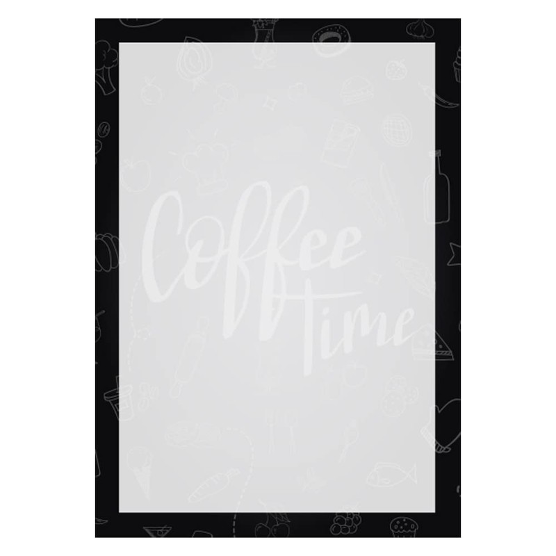 PRICARO Doodles Black A7 Magnetic Notepad (Pack of 10)
